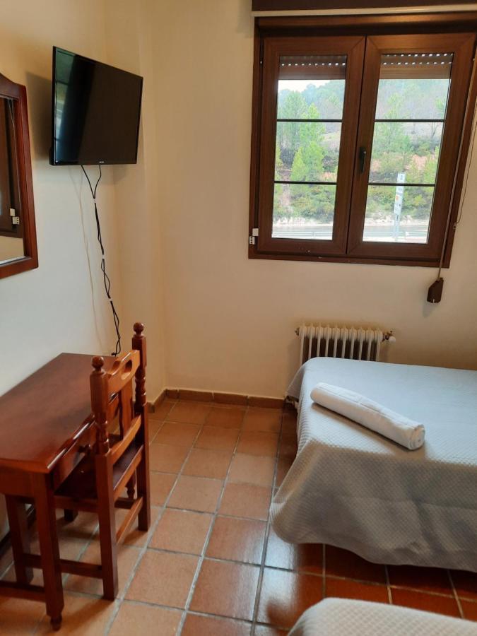 Apartamentos Refugio Del Viajero Parauta Exterior photo
